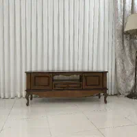 میز تلویزیون تمام چوب راش