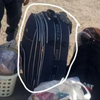 چمدان مسافرتی گمشده|کیف، کفش، کمربند|بیرجند, |دیوار