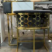 میز و صندلی واستند لاک  کاشت ناخن