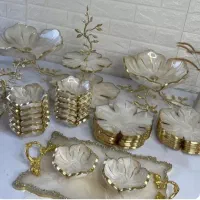 ظروف پذیرایی رزینی شیک و زیبا