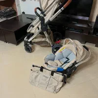 کالسکه و کریر و کیف برند Ubest ببکو