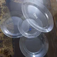 ظروف اصفهان گلس نو با جعبه کاملا سالم