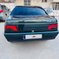 پژو ۴۰۵ یشمی GLi مدل ۸۴