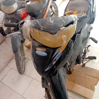 موتور بی گلاچ ۱۱۰برق قطع فقط فاقد پلاک‌