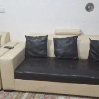 مبل چرم|مبلمان خانگی و میز عسلی|داراب, |دیوار