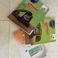 پک کامل کتاب های کنکوری تجربی