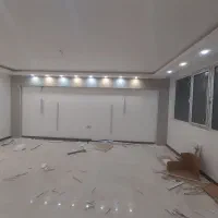 اجرای کناف دکور وpvc و رنگ