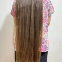 مو رنگی و خام