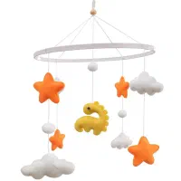 آویز تخت نوزاد|اسباب و اثاث بچه|قم, نخودی|دیوار