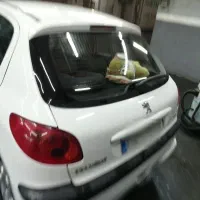 206 تیپ ۵ مدل ۹۴|خودرو سواری و وانت|تهران, سازمان برنامه جنوبی|دیوار