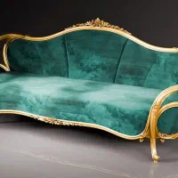 کلاف خام سرویس خواب سلطنتی  منبت جلو مبلی