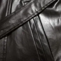 کاپشن چرم دخترانه خز دار|لباس|دوگنبدان, |دیوار