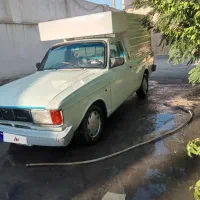 وانت پیکان90دوگانه فابریک تک برگ معاوضه بااریسان 1