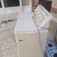 لباس شویی دوقلو ناسیونال|ماشین لباسشویی و خشک‌کن لباس|برخوار, |دیوار