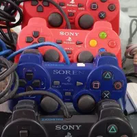 فروش دسته پلی 1و2 سونی1و2 اصلی سر کارتونی|کنسول، بازی ویدئویی و آنلاین|قم, علی آباد سعدگان|دیوار