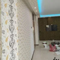 نقاشی  طرح کاغذ دیواری