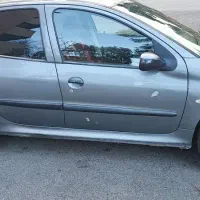 206 sd  v20 مدل ۸۷|خودرو سواری و وانت|تهران, پرستار|دیوار