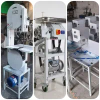 مرغ خردکن استیل/گوشت مرغ/اره قصابی/فلکه/استخوان بر