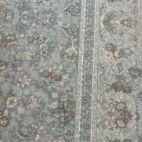 فرش ابریشم اصل اکریلیک صادراتی ۶ متری|فرش|بانه, |دیوار