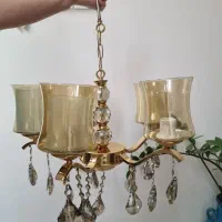 لوستر|لوستر و چراغ آویز|قم, بنیاد|دیوار