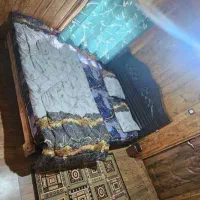 کلبه دوخوابه جنگلی اربهکله بام رامسرمقدم|اجارهٔ کوتاه‌مدت ویلا و باغ|رامسر, |دیوار