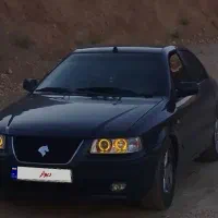 سمند ef7 آبی مدل 90