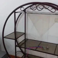 لوازم خانه|کتابخانه، شلف، قفسه‌های دیواری|بابلسر, |دیوار