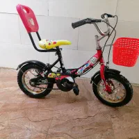 دوچرخه. سایز 12. بچه‌گانه تمیزسالم
