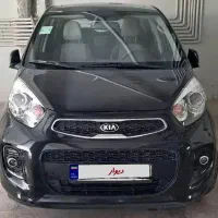 پیکانتو ۲۰۱۶ فول جی‌تی‌لاین مشکی