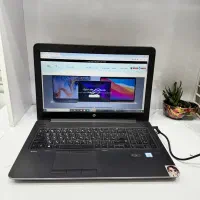 ZBook G4 ورک‌استیشن قوی  نسل ۷HQ+گرافیک Quadro 4GB