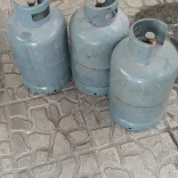 ۵ عدد کپسول گاز سالم