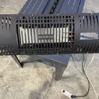 گرمایش فضای باز ۹۰ سانتی|بخاری، هیتر، شومینه|یاسوج, |دیوار