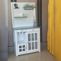 کافی بار و استند کافی ام دی اف طرح نو رنگ بندی|بوفه، ویترین، کنسول|اهواز, شریعتی جنوبی|دیوار