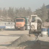 راننده کامیون بنز