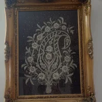 قاب بته جقه ملیله دوزی