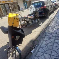 پیک موتور ومنشی مطبخ طاها