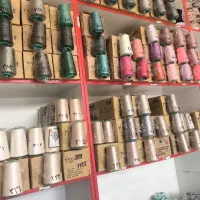 نخ پلیستر و ترویرا در همه رنگ