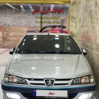 پژوپارس سال دوگانه سوز کارخانه مدل ۹۰ درجه یک