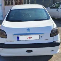 پژو ۲۰۶ صندوقدار موتور تیوفایو مدل ۹۹