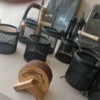 استند آویز و رومیزی قاشق و چنگال