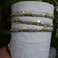 النگو نقره آبکاری طلا شد|جواهرات|مشهد, هفده شهریور|دیوار