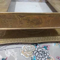 منقل برنجی عتیقه نو نو|کلکسیون اشیاء عتیقه|محمدشهر, ولدآباد|دیوار