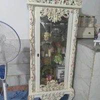 ویترین  چراغ دار|بوفه، ویترین، کنسول|پاکدشت, پاکدشت (مامازند)|دیوار