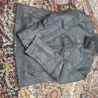 کافشن چرم مشکی