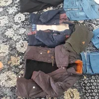 مقداری  لباس در حد نوو