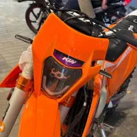 تریل نیکتاز طرح ktm مدل 405 صفر خشک|موتورسیکلت|مشهد, امام رضا (ع)|دیوار