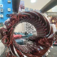 (سیم پیچی رضا)..سیم پیچی انواع الکتروموتور ا