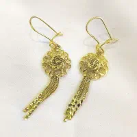 گوشواره های نقره فیوژن دقیقا کپی طلا|بدلیجات|مشهد, گلشور|دیوار