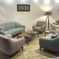 تبدیل *مبل دست 2*ب مبل نو & تسویه کامل ۴ساله|مبلمان خانگی و میز عسلی|شیراز, دشت چنار|دیوار