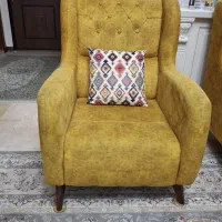 مبل ۷نفره همراه با ناهارخوری ۸ نفره|مبلمان خانگی و میز عسلی|تهران, فردوس|دیوار